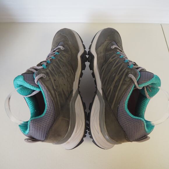 The North Face NF0A39IB Women's 10.5 Hedgehog Hike II Low GTX Goretex Outdoors - Picture 6 of 10